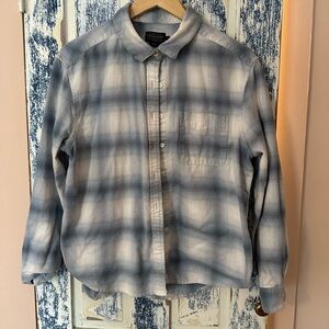 Pendleton women’s flannel large